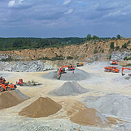 &raquo;Doosan Demo Days&laquo; im tschechischen Steinbruch