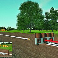 Herrenknecht: Erdkabel grabenlos verlegen