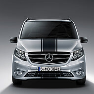 Das Angebot des Mercedes-Benz Vito wird erweitert: Der sportlich-exklusive Vito Line SPORT kommt!