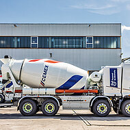 Vollelektrische Fahrmischer f&uuml;r nachhaltige E-Mobilit&auml;t