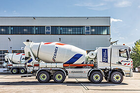 Vollelektrische Fahrmischer für nachhaltige E-Mobilität