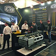 Astrak: Die n&auml;chste Gummiketten- Generation vorgestellt