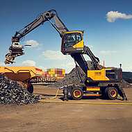 &raquo;Kabelgebundener&laquo; EW240 Electric Material Handler erg&auml;nzt Portfolio an batterieelektrischen Maschinen