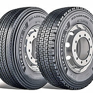 Lkw-Winterreifenserie f&uuml;r Flotten