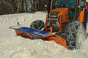 RUD: Verlässliche Spezialisten für die Schneeräumung