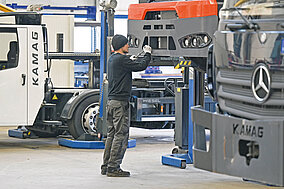 Kamag optimiert Service für Hoflogistik am Standort Ulm