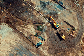 tabya: Herausforderung Baustellenlogistik - Synergie zwischen Baustelle, Lager und Büro