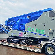 Neuheitenpremiere in  Las Vegas: Kompakte Maschinen  f&uuml;r Recycling und Stra&szlig;enbau