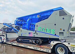 Neuheitenpremiere in  Las Vegas: Kompakte Maschinen  f&uuml;r Recycling und Stra&szlig;enbau