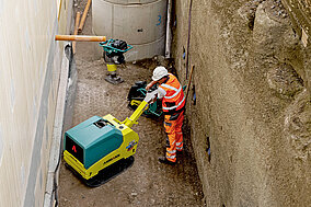 Maschinen mit Weitblick: Ammann Verdichtung auf der RATL