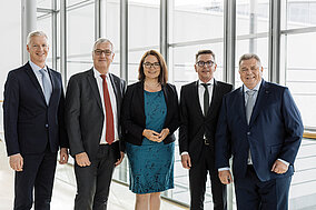 Weiter auf Erfolgskurs: Mit Umsicht und erprobtem Krisen–Management 