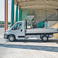 Fiat Professional: Der elektrische &raquo;Ducato&laquo; kommt