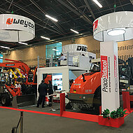 Weltweites Vertriebsnetz wird ausgebaut