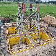 Euro Verbau: Zeitsparender Grubenbau f&uuml;r die Stromautobahn