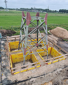 Euro Verbau: Zeitsparender Grubenbau für die Stromautobahn