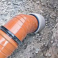 Flexseal: Steckverbinder f&uuml;r Rohre mit ungleichem Innendurchmesser