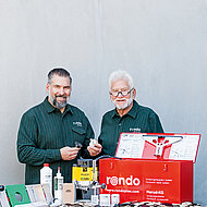 Herud: F&uuml;r Schalungsreparaturen in Sekundenschnelle bekannt