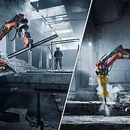 Husqvarna pr&auml;sentiert Profi-Equipment f&uuml;r Bau-, Abbruch- und Sanierungs-T&auml;tigkeiten 
