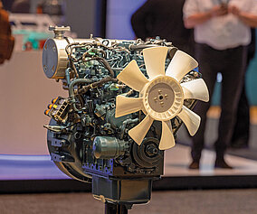 Zukunftsweisendes Motorenprogramm zur Senkung des CO2-Ausstoßes