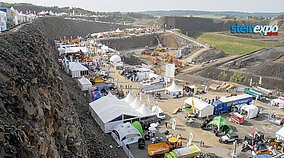 Steinexpo: Die Messe im »Bruch« ist wieder da