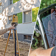 Messen, planen und bauen mit einem System