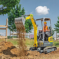 Wacker Neuson: Akkubetriebener Minibagger von Wacker&nbsp;Neuson gewinnt &raquo;Samoter Innovation Award&laquo;