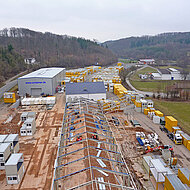 Investition in Baden-W&uuml;rttemberg