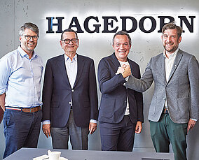 Hagedorn-Unternehmensgruppe übernimmt Mehrheit von u+i interact