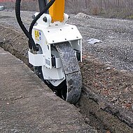 Simex: Schmale Gr&auml;ben wieder verdichten