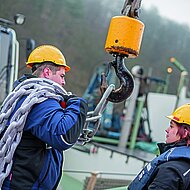 Dolezych: In der Hauptrolle die textile Kette als Sicherung