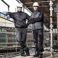  F. Engel: &bdquo;Galaxy&ldquo; von ENGEL Workwear vereint Freizeit und Beruf.