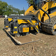 »Plury KN«: Doppelte Verdichterplatte