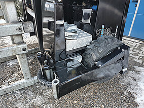 TERBERG: Klapparme auf Kundenwunsch.