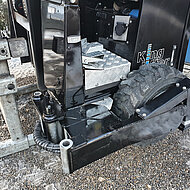 TERBERG: Klapparme auf Kundenwunsch.