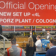 Deutz nimmt modernes Montagesystem in Betrieb