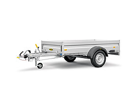 Mit der Auflaufeinrichtung noch leichter ankuppeln