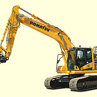 Komatsu &ndash; Kuhn: Drei Hydraulikbagger mit &raquo;intelligent Machine Control 2.0&laquo;