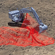 Digitales Baggern im Praxiseinsatz