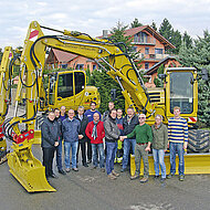 Zwei neue Terex-Mobilbagger arbeiten jetzt im Breisgau