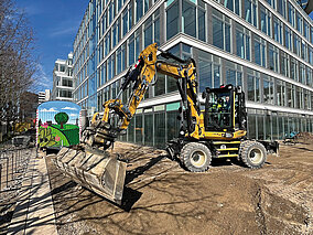 Mobilbagger ZM110 überzeugen im Einsatz