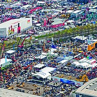 Messe bauma: Nachhaltigkeit zählt zu den Kernthemen der Bauma 2019