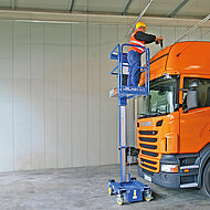 Sicher arbeiten in geringen H&ouml;hen