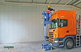 Sicher arbeiten in geringen Höhen