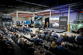 Mercedes-Benz Werk Wörth mit 60. Jubiläumsjahr