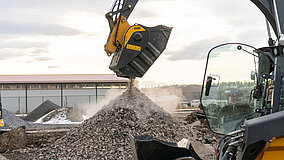 Beton effizient recyceln