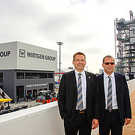 &raquo;Als klarer Technologie- und Innovationsf&uuml;hrer pr&auml;sentiert&laquo;