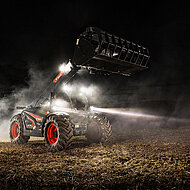 Im Rampenlicht: Black Limited Edition des V-Drive Teleskopladers