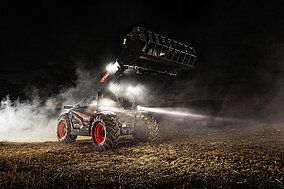 Im Rampenlicht: Black Limited Edition des V-Drive Teleskopladers