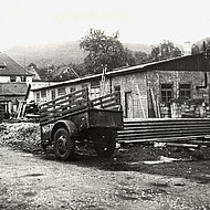 Layher ist der Innovationsf&uuml;hrer im Ger&uuml;stbau &ndash; seit 75 Jahren