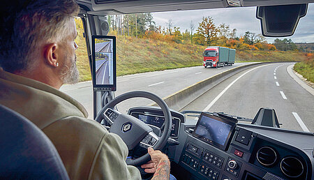Elektrische Trucks f&uuml;r die Langstrecke